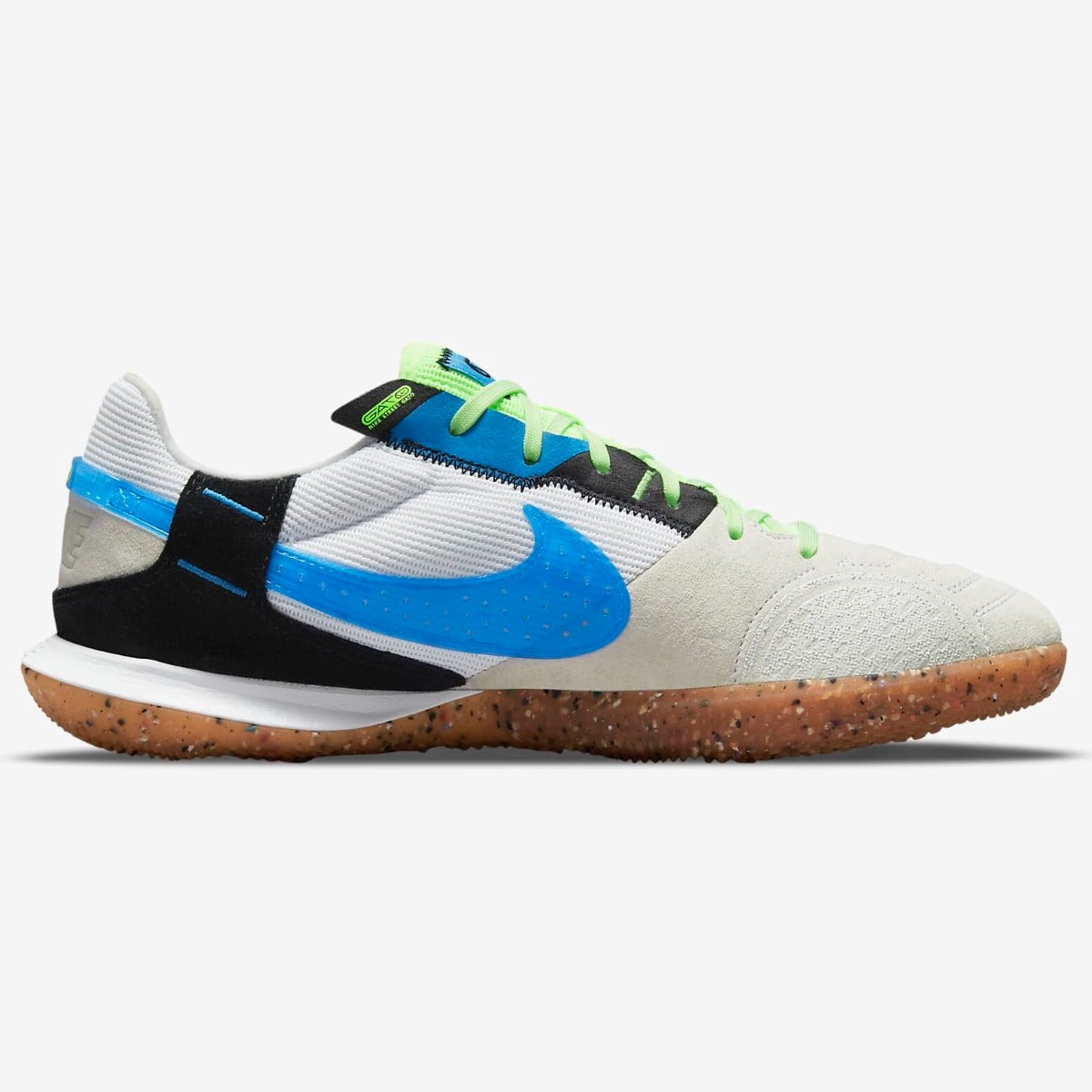 Nike Streetgato - White-Blue-Black (Side 2)