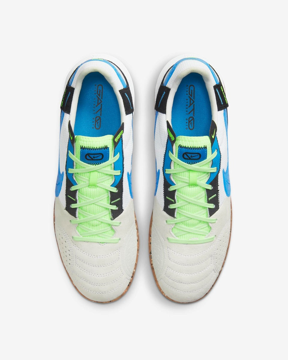 Nike Streetgato - White-Blue-Black (Pair - Top)