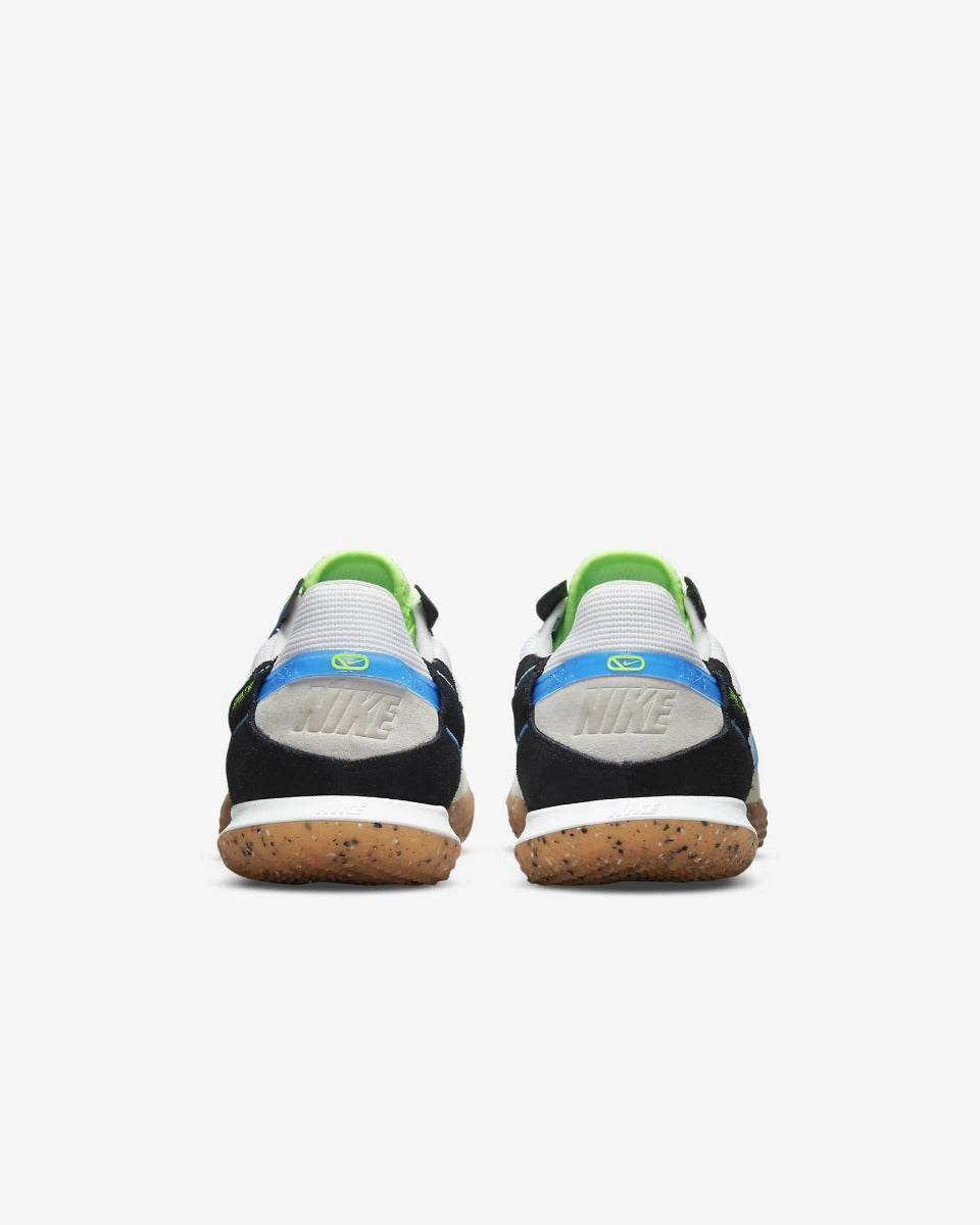 Nike Streetgato - White-Blue-Black (Pair - Back)