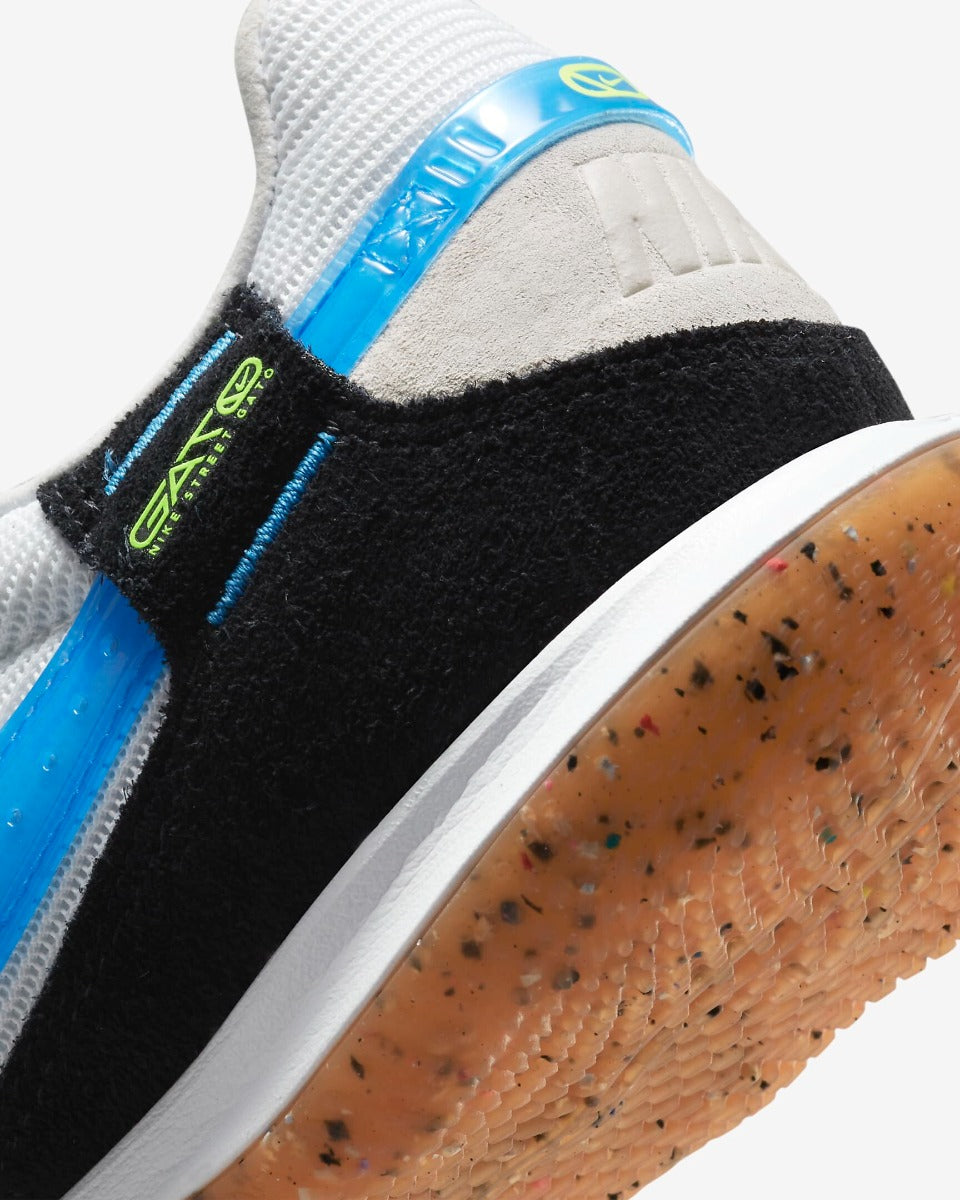 Nike Streetgato - White-Blue-Black (Detail 2)
