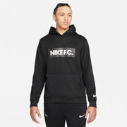 Nike DF FC Libero Hoodie - Black (Model - Front)