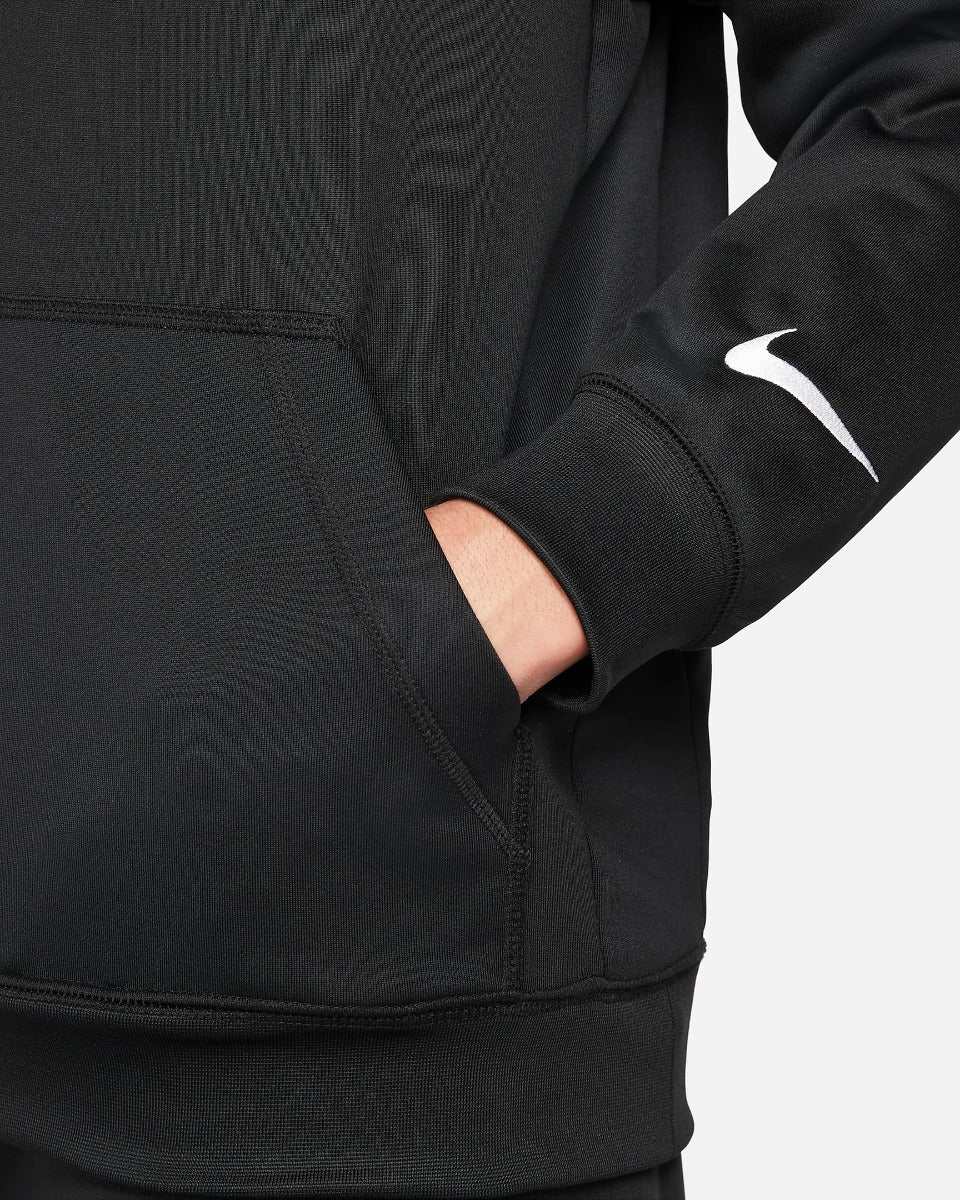 Nike DF FC Libero Hoodie - Black (Detail 2)