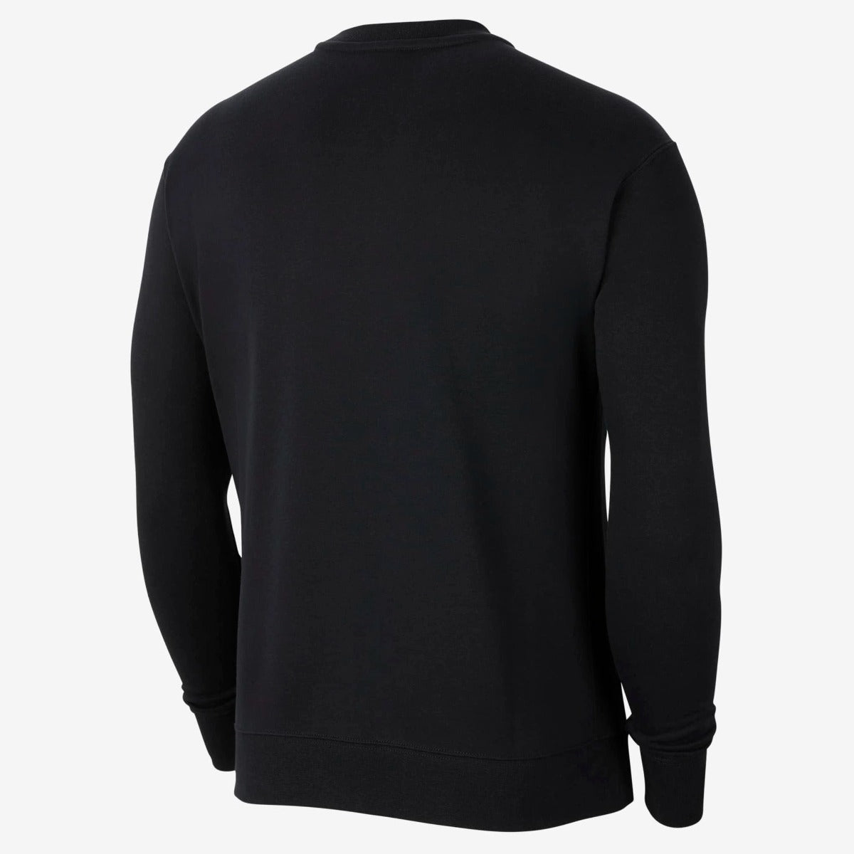 Nike 2021-22 Liverpool Fleece Crew Sweatshirt - Black (Back)