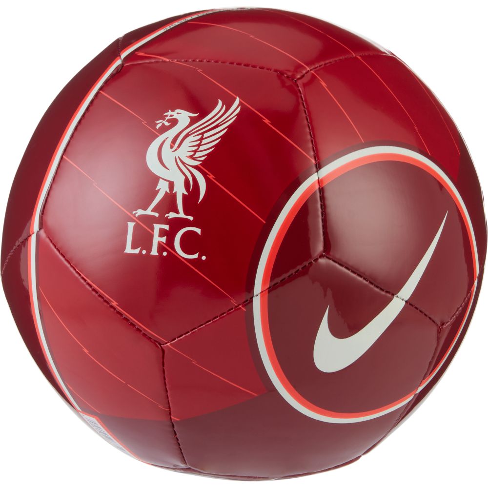 Nike 2021-22 Liverpool Skills Mini Ball - Team Red (Front)