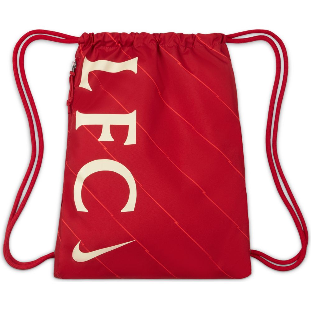 Nike 2021-22 Liverpool Gymsack - Red (Front)
