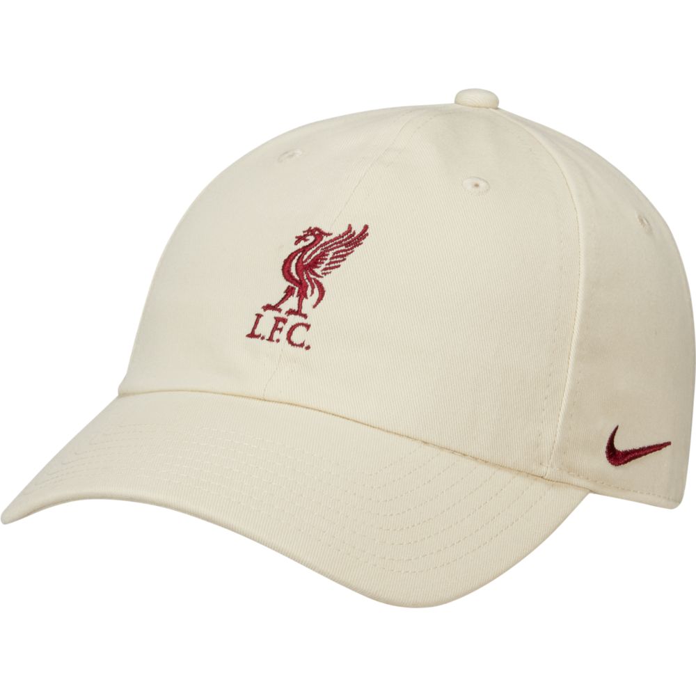 Nike 2021-22 Liverpool H86 Cap - Fossil (Front)