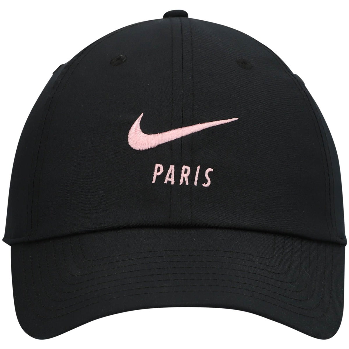Nike 2021-22 PSG H86 Cap - Black-Pink (Front)