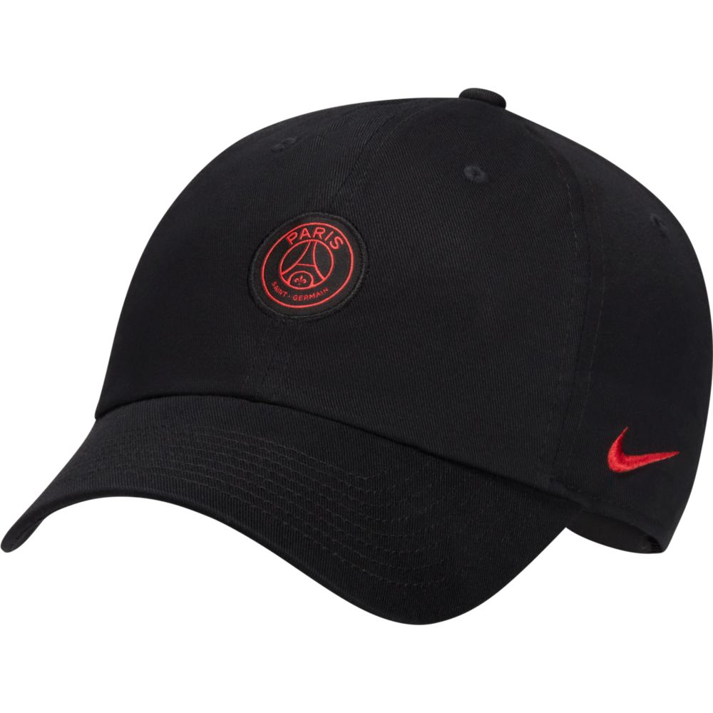 Nike 2021-22 PSG H86 Cap - Black (Front)