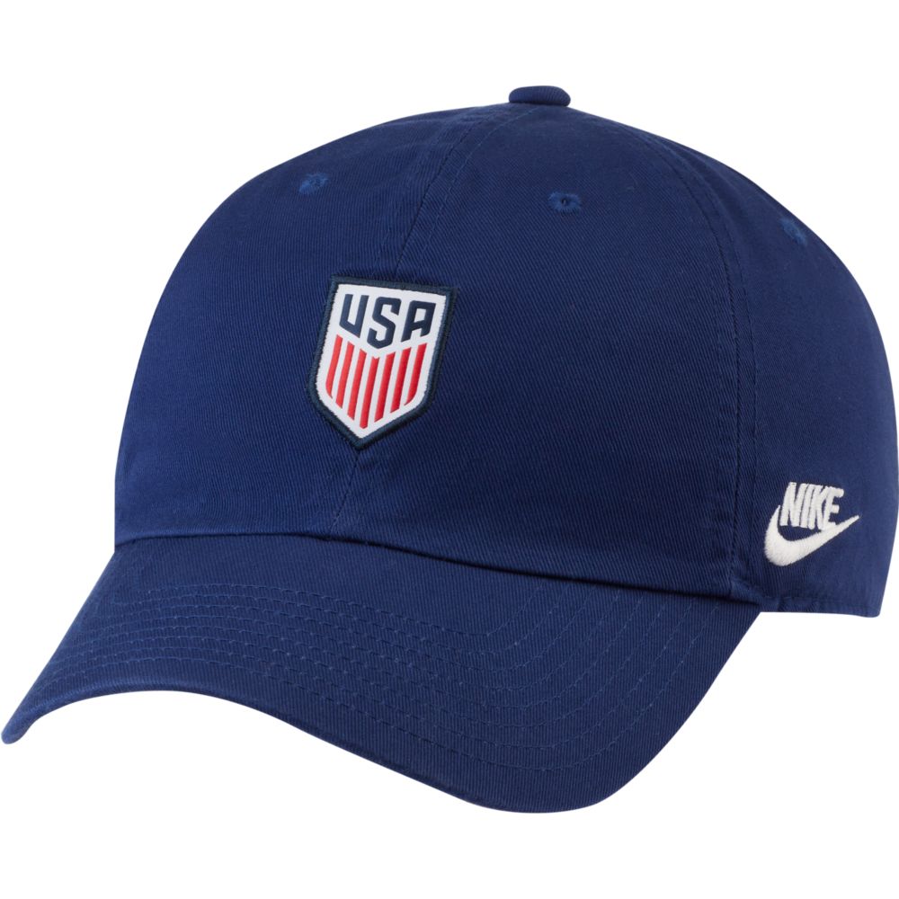 Nike 2021-22 USA H86 Cap - Navy (Front)