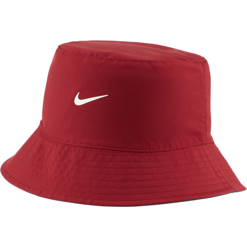 Nike 2021-22 Liverpool DF Reversible Bucket Hat - Burgundy-Teal (Burgundy - Front)