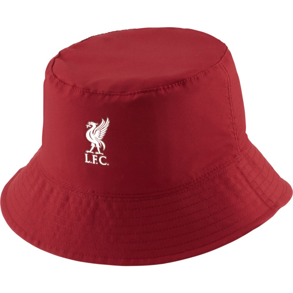 Nike 2021-22 Liverpool DF Reversible Bucket Hat - Burgundy-Teal (Burgundy - Back)
