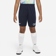 Nike Youth DF CR7 Knit Shorts - Obsidian-White (Model - Front)