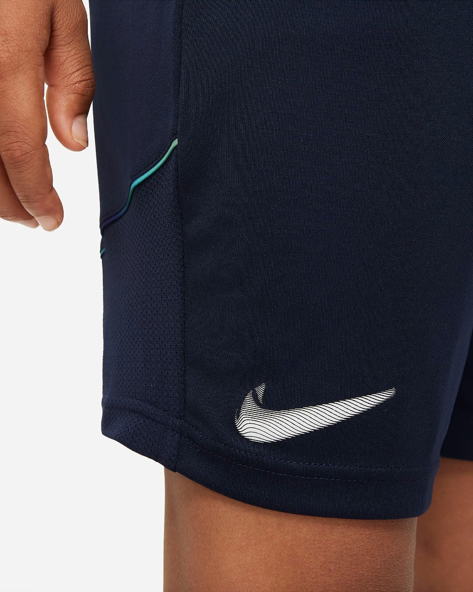 Nike Youth DF CR7 Knit Shorts - Obsidian-White (Detail 3)