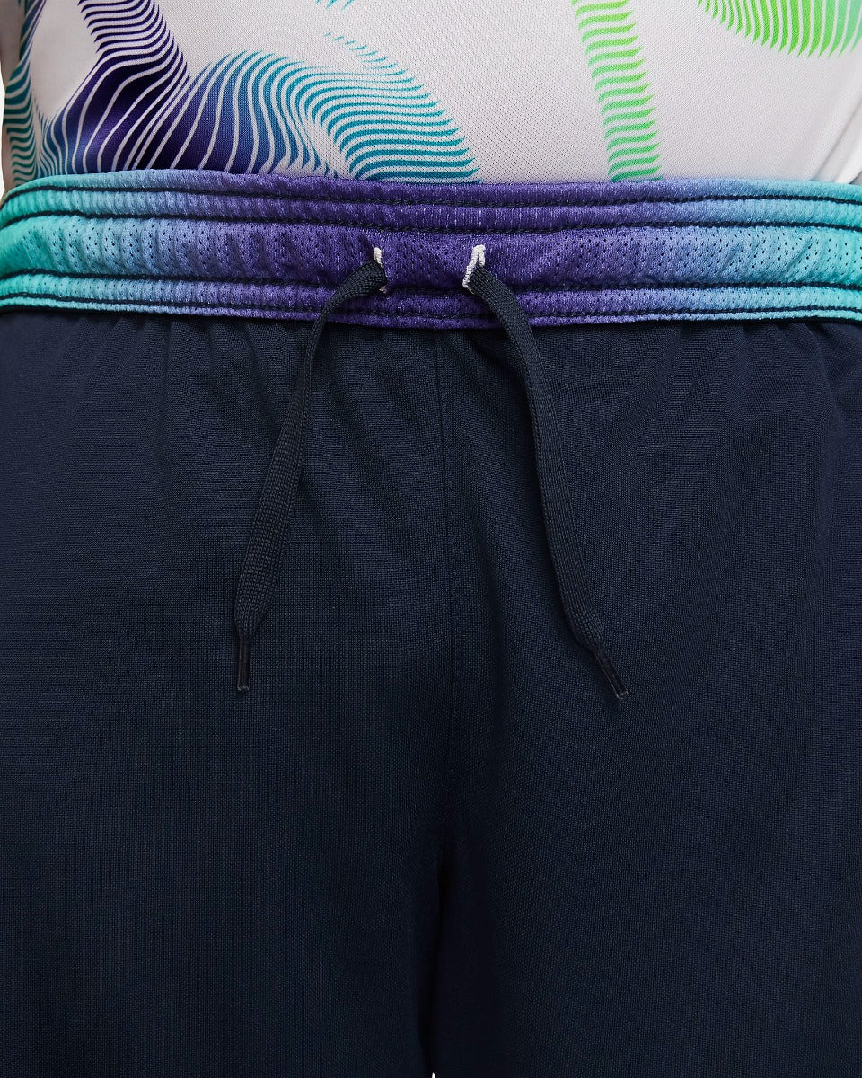 Nike Youth DF CR7 Knit Shorts - Obsidian-White (Detail 5)