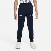 Nike Youth CR7 DF Pants KPZ - Obsidian-White (Model - Front)
