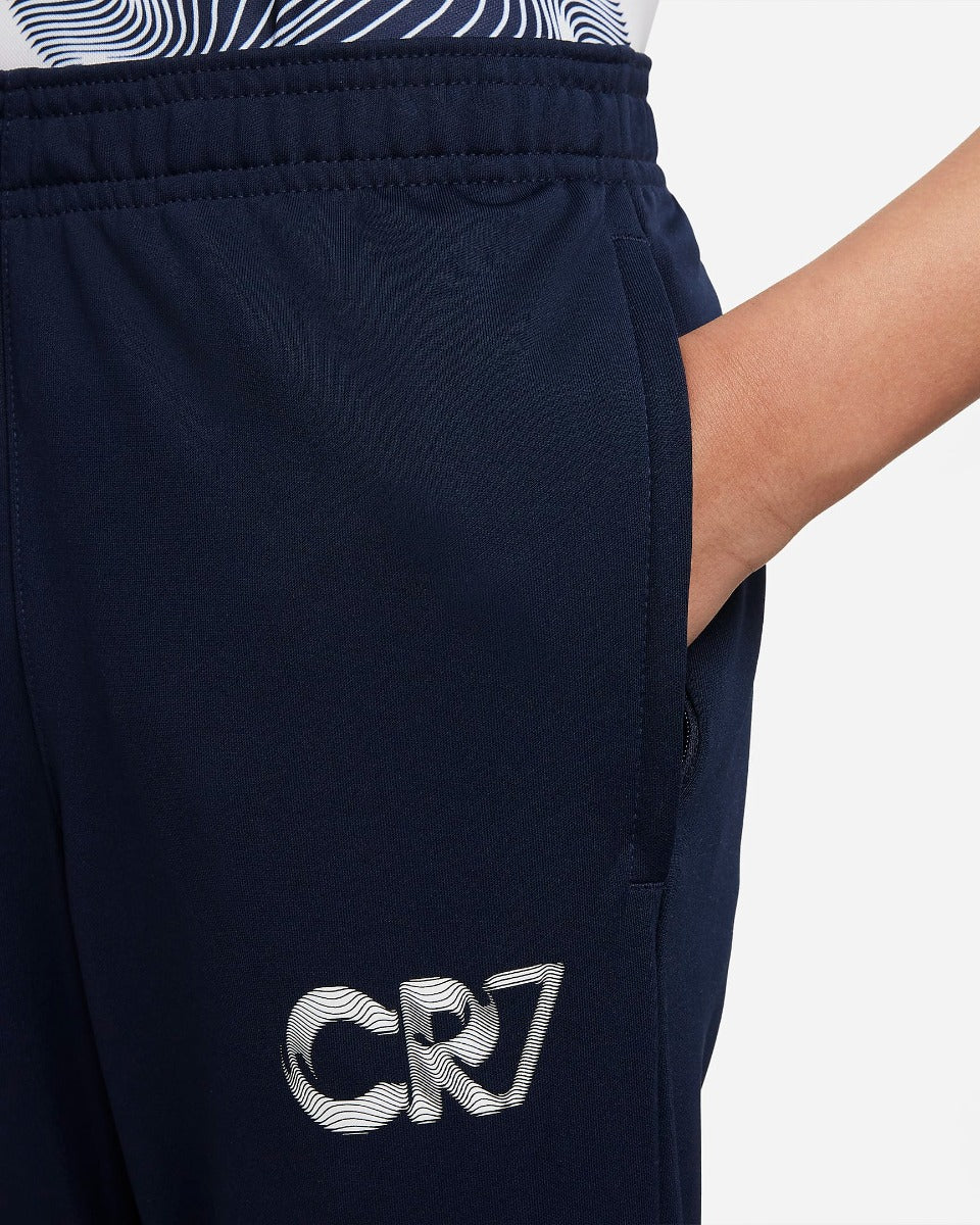 Nike Youth CR7 DF Pants KPZ - Obsidian-White (Detail 3)