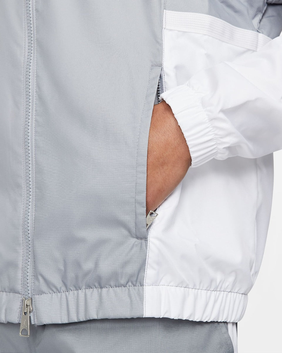 Jordan 21-22 PSG Suit Jacket - Stealth-White (Detail 2)