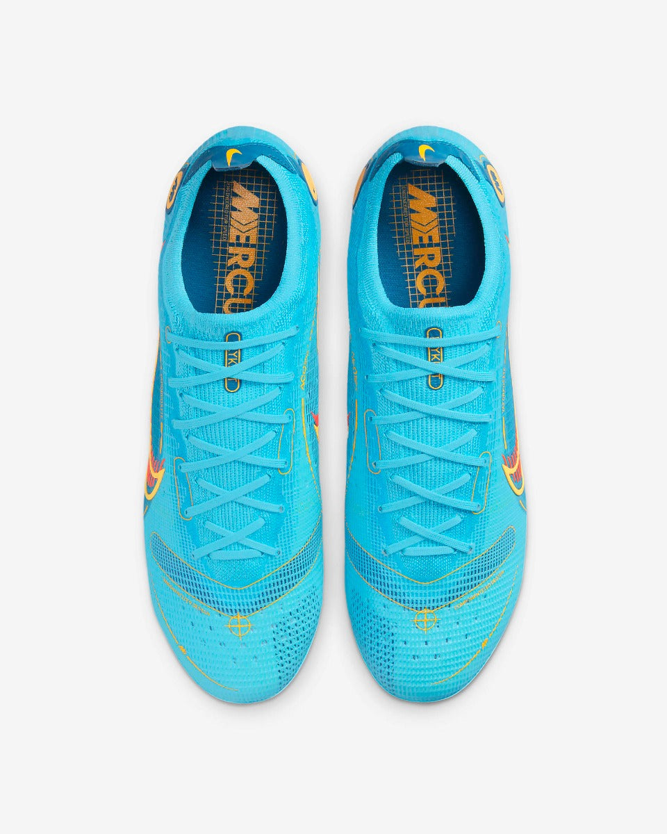 Nike Vapor 14 Elite FG - Chlorine Blue-Laser Orange (Pair - Top)