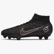 Nike Superfly 8 Pro FG - Black-Silver-Gold (Side 1)