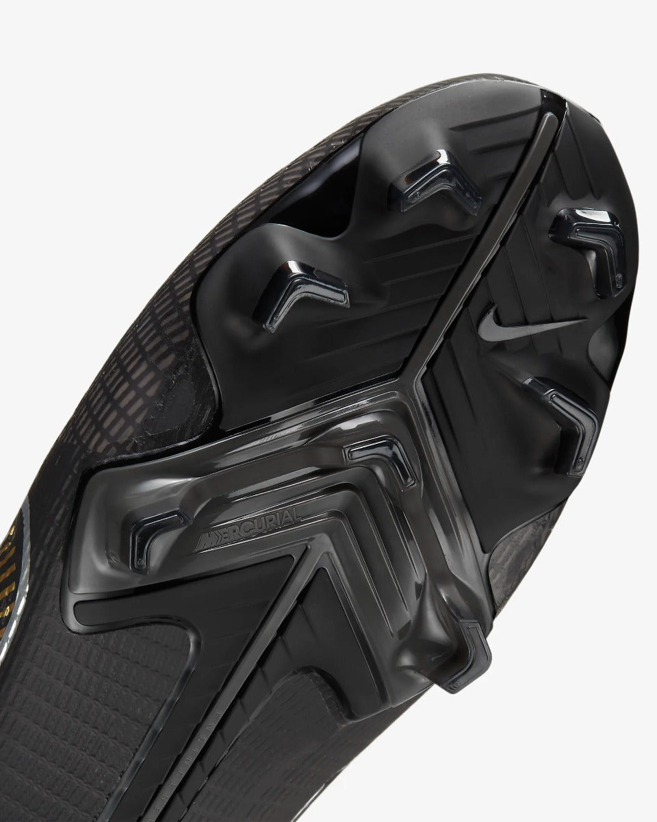 Nike Superfly 8 Pro FG - Black-Silver-Gold (Detail 1)