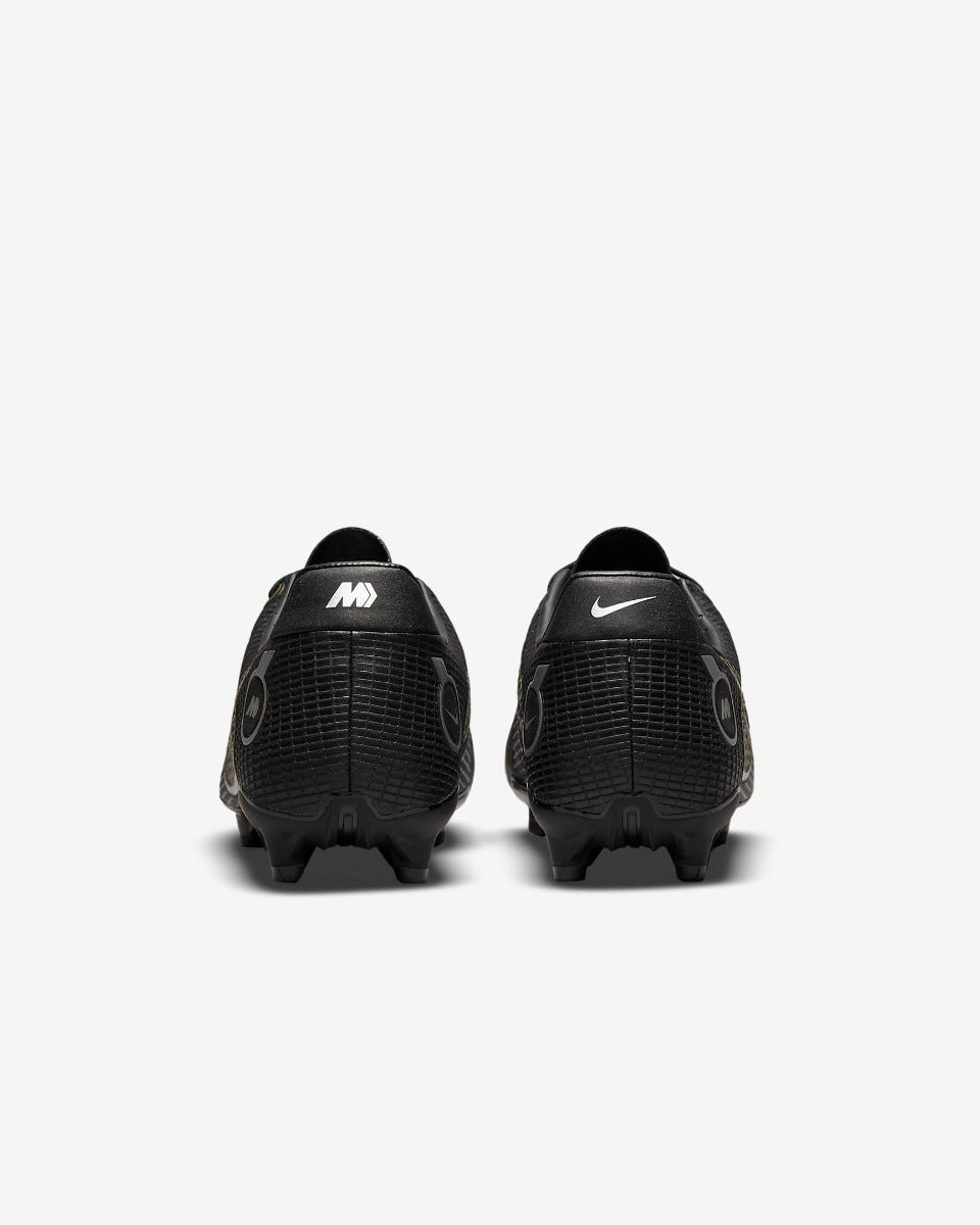 Nike Vapor 14 Academy FG-MG - Black-Gold (Pair - Back)