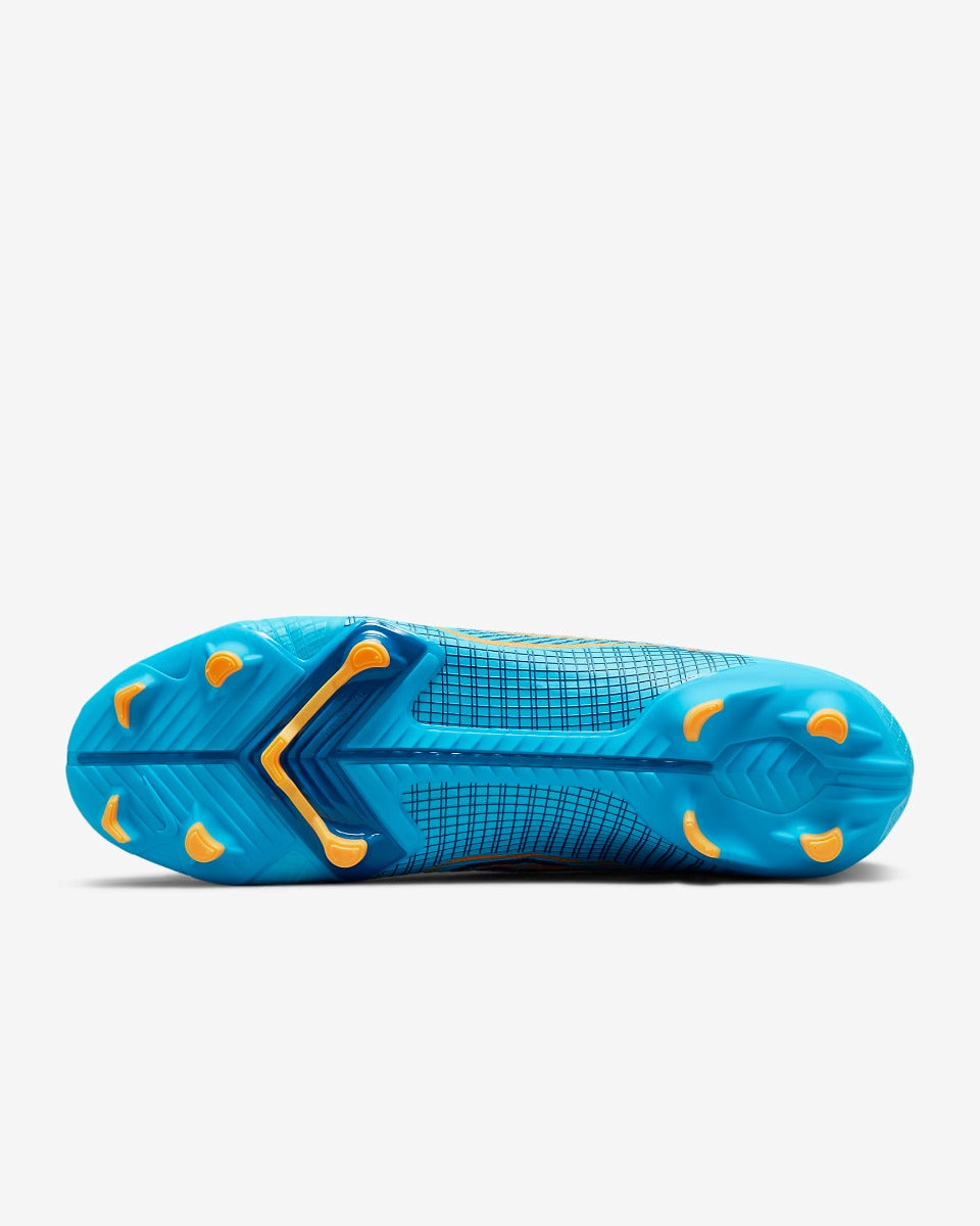 Nike Vapor 14 Academy FG-MG - Chlorine Blue-Laser Orange (Bottom)