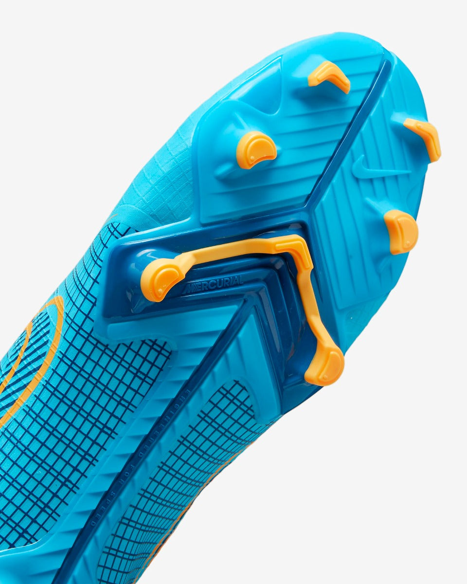 Nike Vapor 14 Academy FG-MG - Chlorine Blue-Laser Orange (Detail 1)
