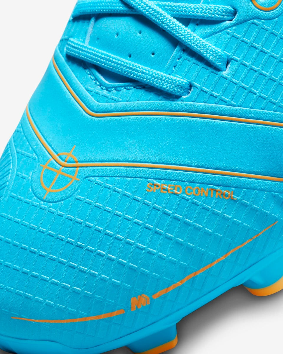 Nike Vapor 14 Academy FG-MG - Chlorine Blue-Laser Orange (Detail 2)