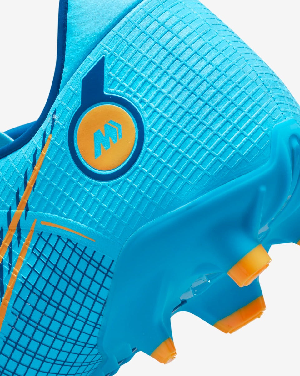 Nike Vapor 14 Academy FG-MG - Chlorine Blue-Laser Orange (Detail 3)