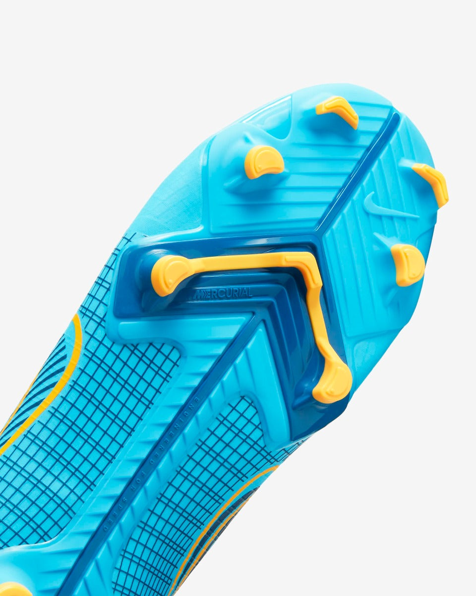 Nike Superfly 8 Academy FG-MG - Chlorine Blue-Laser Orange (Detail 1)
