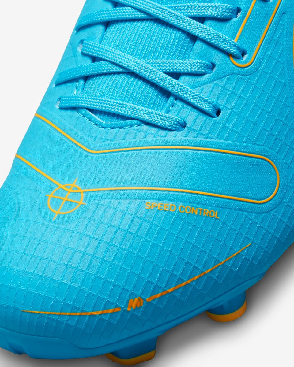 Nike Superfly 8 Academy FG-MG - Chlorine Blue-Laser Orange (Detail 2)