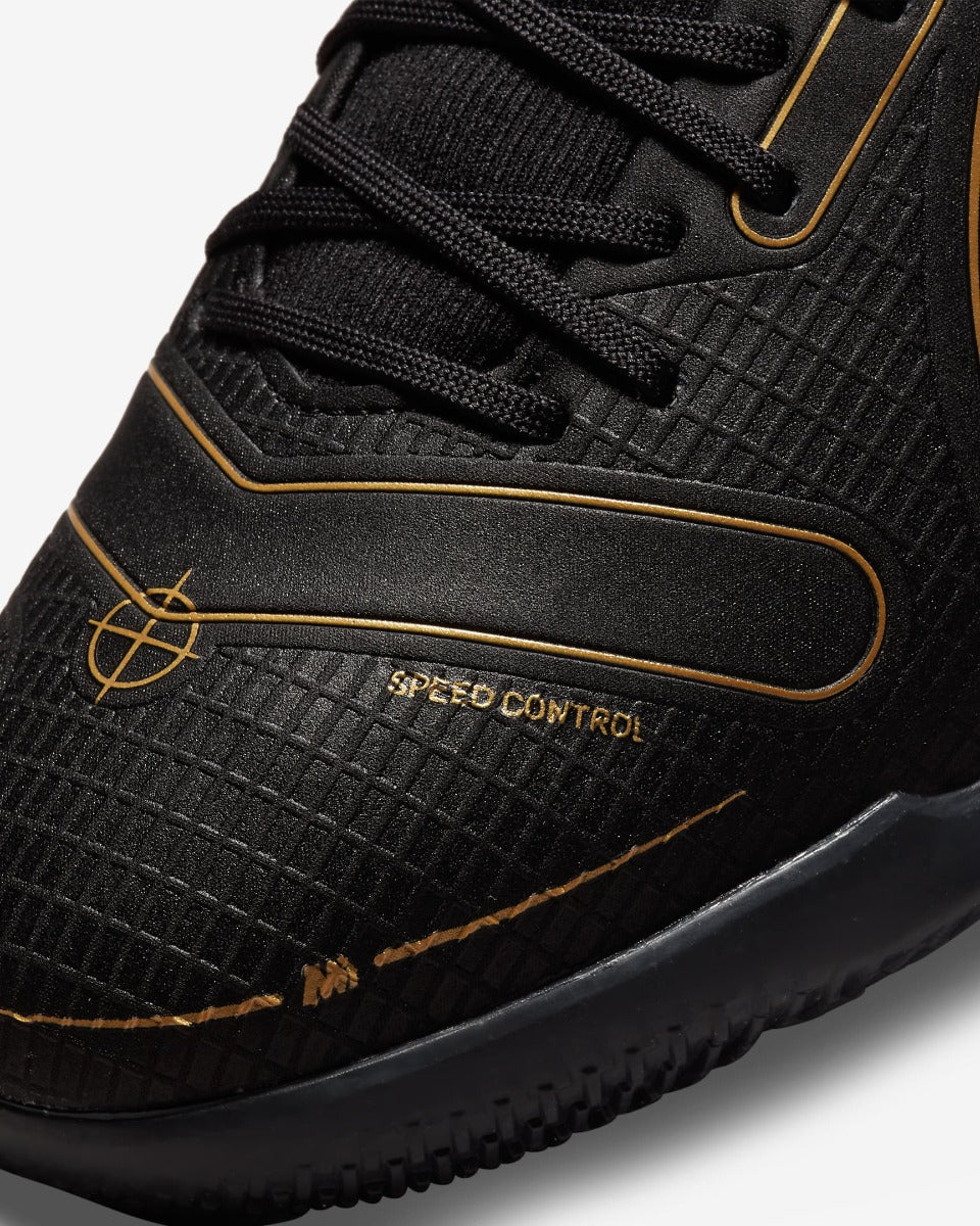 Nike Superfly 8 Academy IC  - Black-Gold (Detail 1)