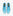 Nike Mercurial Superfly 8 Academy Turf - Chlorine Blue-Laser Orange