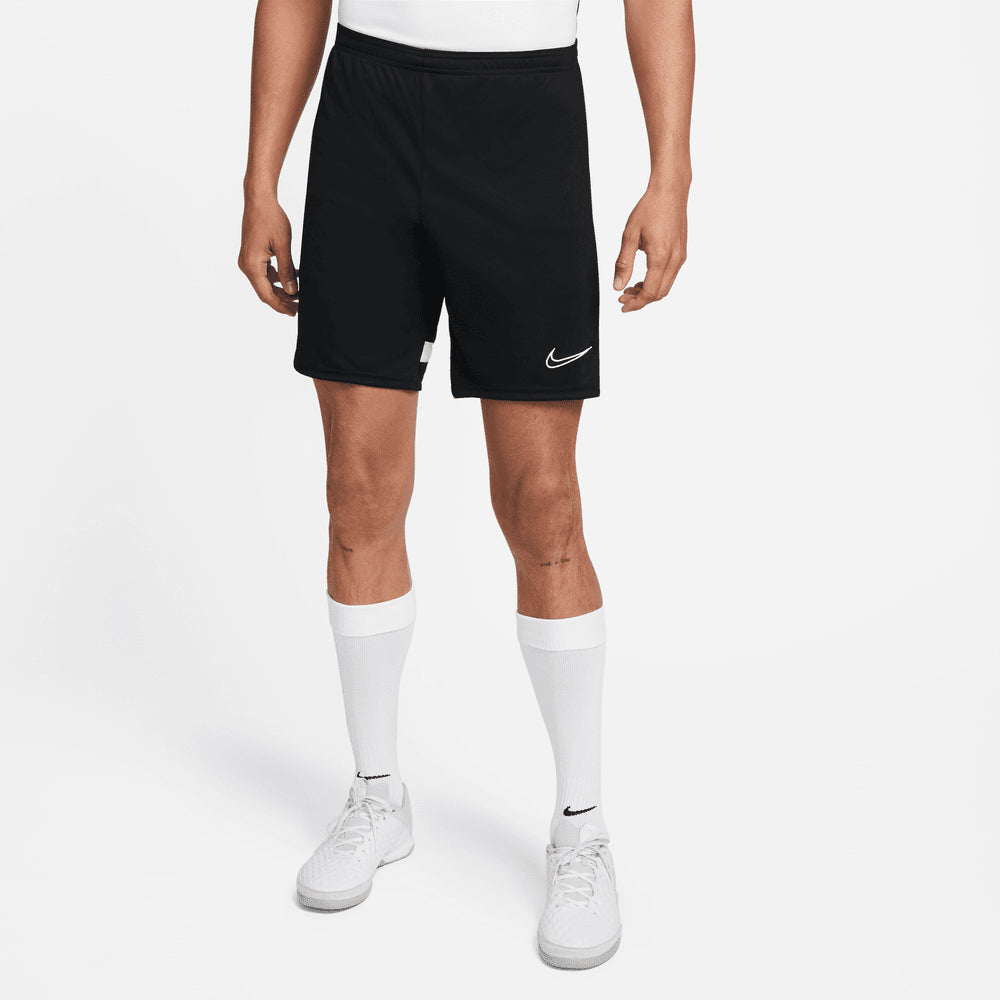 Nike Academy 21 DF Shorts Black (Model - Front)