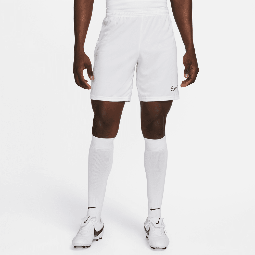 Nike Academy 21 DF Shorts White (Model - Front)