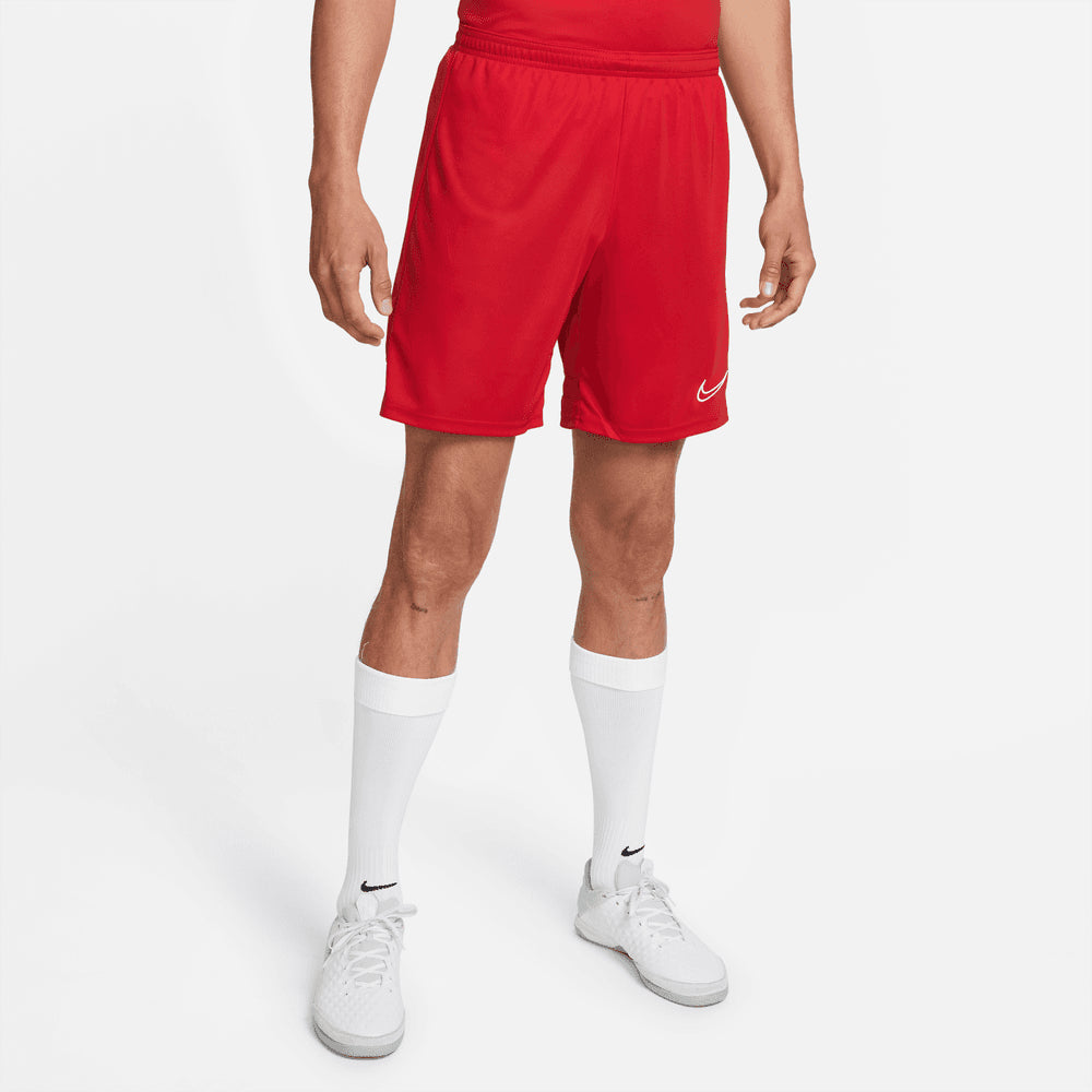 Nike Academy 21 DF Shorts Red (Model - Front)