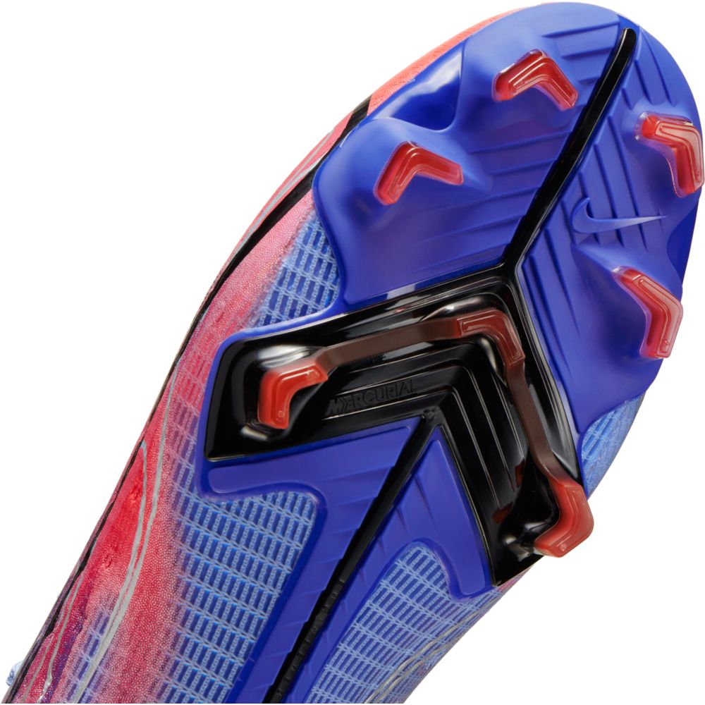Nike Superfly 8 PRO KM FG - Light Thistle-Bright Crimson (Detail 1)