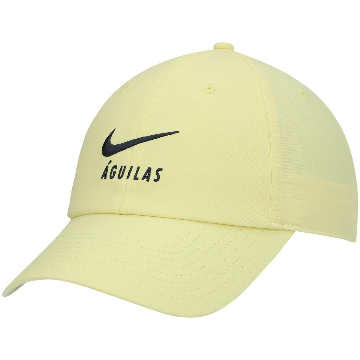 Nike 2021-22 Club America H86 Cap - Yellow (Diagonal 1)