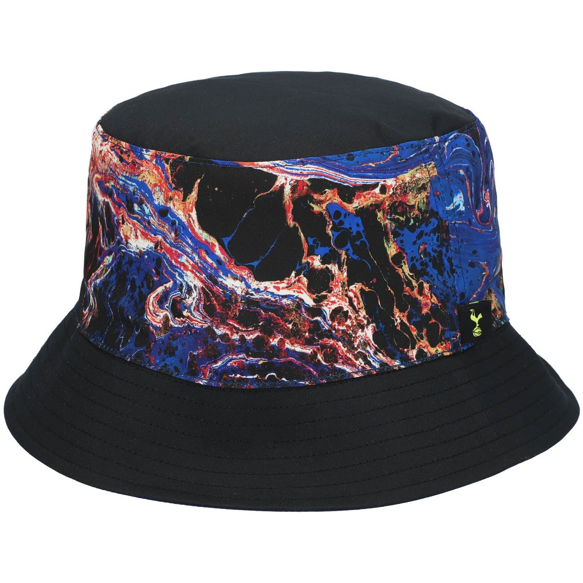 Nike 2021-22 Tottenham Reversible Bucket Hat - Black-Navy (Multi-Color - Back)