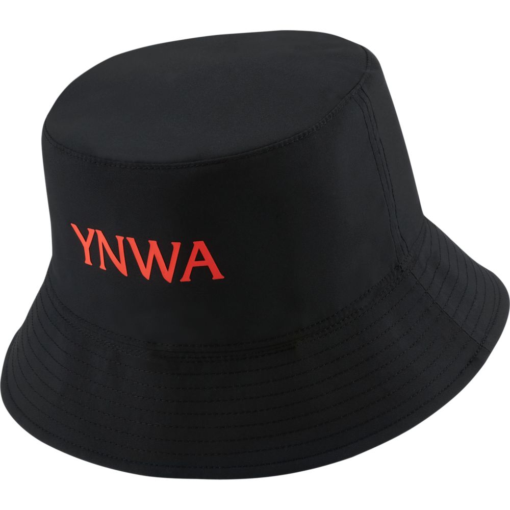 Nike 2021-22 Liverpool Reversible Bucket Hat - Black-Fossil (Outer - Front)