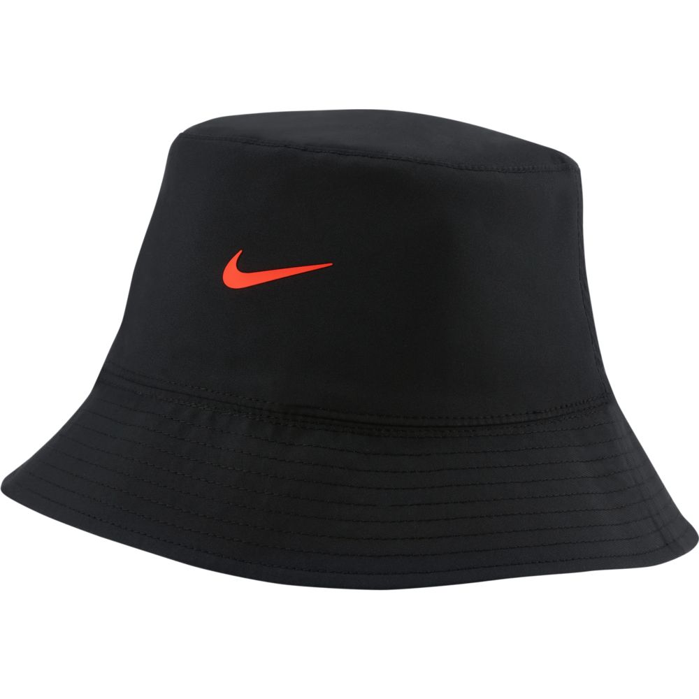Nike 2021-22 Liverpool Reversible Bucket Hat - Black-Fossil (Outer - Back)