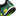 Nike JR Phantom GT2 Academy DF SW TF  - Black-Green Strike