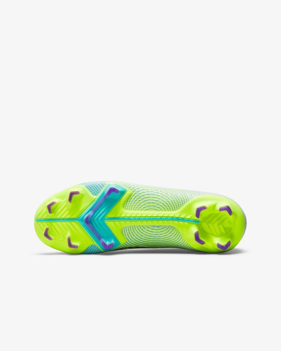 Nike Jr Superfly 8 PRO MDS FG - Barely Green-Volt (Bottom)