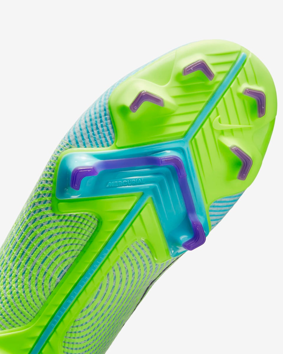 Nike Jr Superfly 8 PRO MDS FG - Barely Green-Volt (Detail 1)