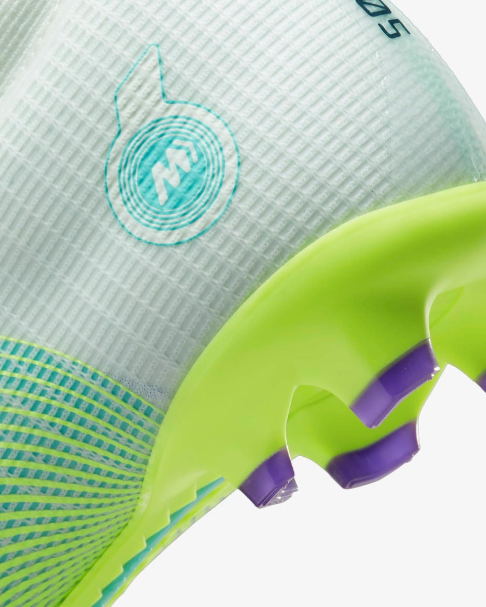 Nike Jr Superfly 8 PRO MDS FG - Barely Green-Volt (Detail 3)