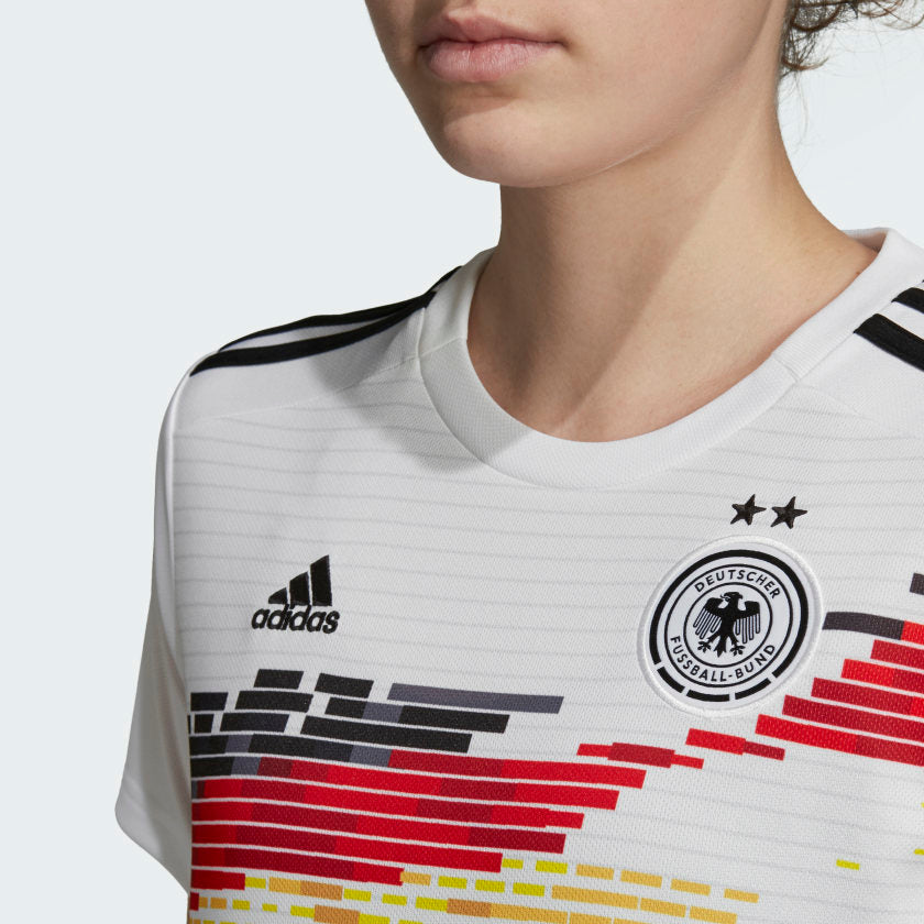adidas Germany 2019-20 Home WOMEN Jersey White