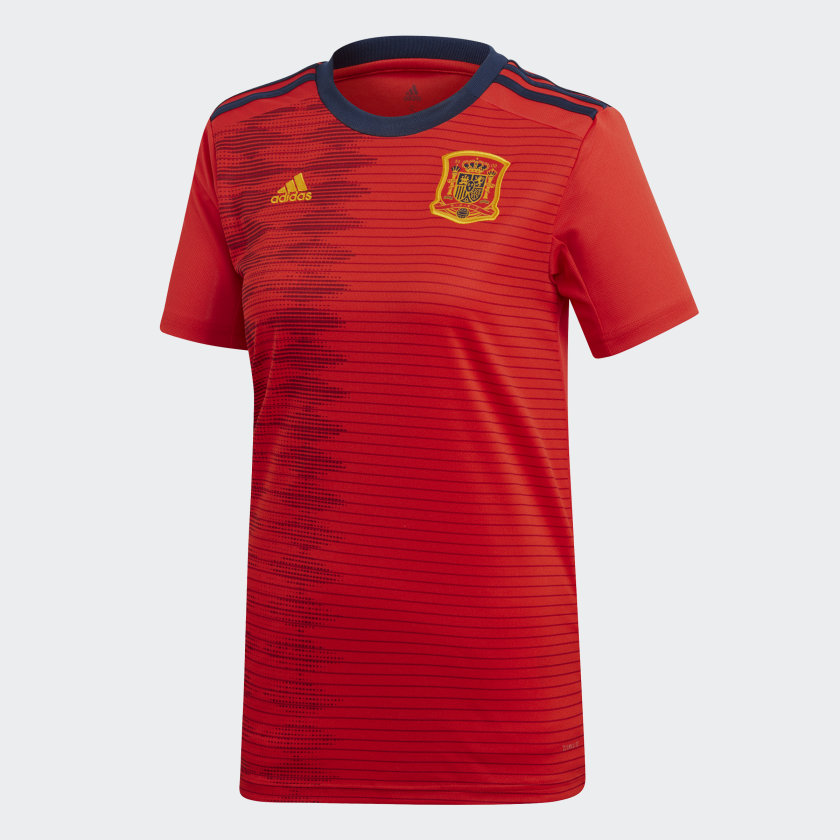adidas Spain 2019-20 Home WOMEN Jersey Red