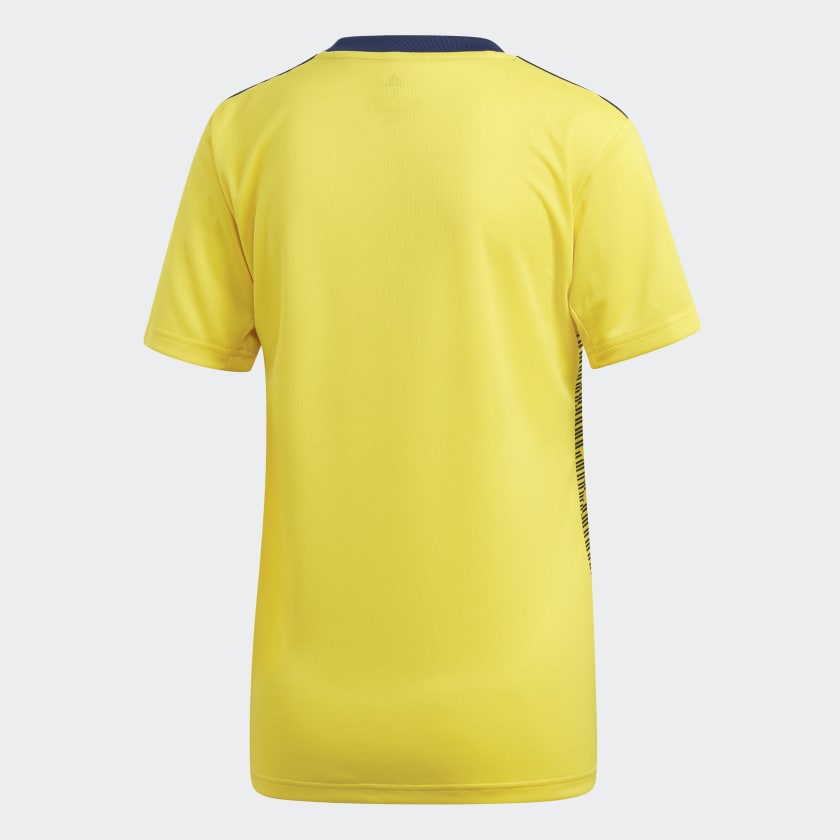 adidas 2019-20 Sweden WOMENS Home Jersey - Yellow