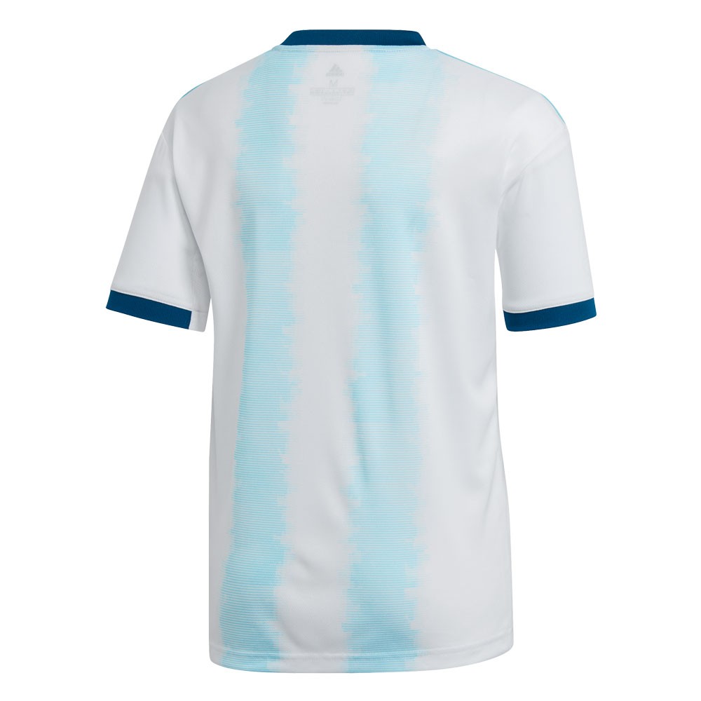 adidas Argentina 2019-20 Home YOUTH Jersey White/Blue