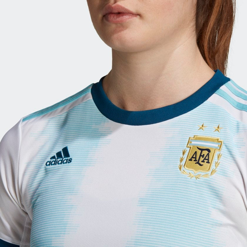 adidas Argentina 2019-20 Women's Home Jersey - White-Blue